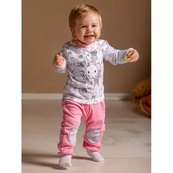 Лапушка Лонгслив для девочки Милашка 0212и