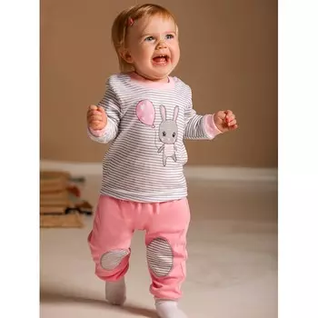 Лапушка Лонгслив для девочки Милашка