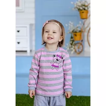 Лапушка Лонгслив Лапочка