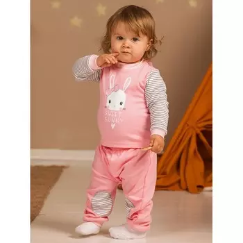 Лапушка Лонгслив Милашка для девочки 0211и