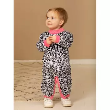 Лапушка Полукомбинезон Вязанка