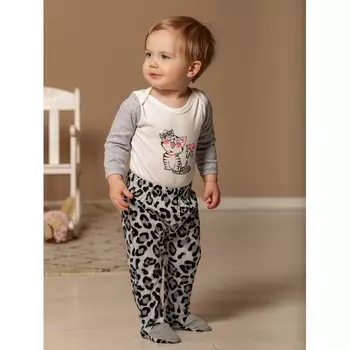 Лапушка Ползунки для девочки Лео лео009и