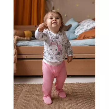 Лапушка Ползунки для девочки Милашка 0208и