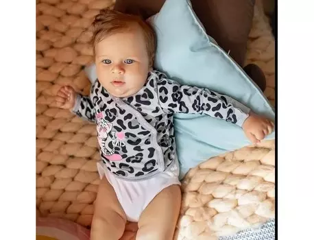 Лапушка Распашонка для девочки Лео