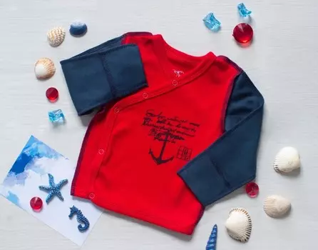 Лапушка Распашонка Морская