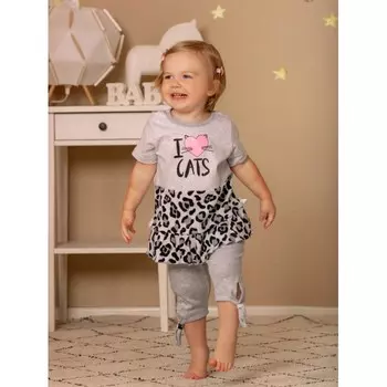 Лапушка Туника для девочки Лео012