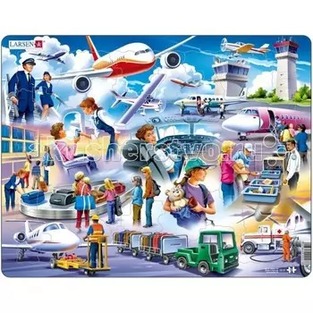 Larsen Пазл Аэропорт US27