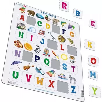 Larsen Пазл Английский алфавит