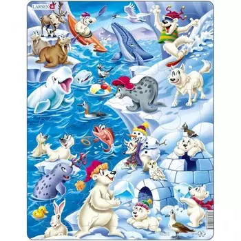 Larsen Пазл Арктика US28