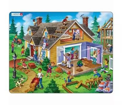 Larsen Пазл Дом US18