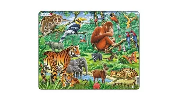 Larsen Пазл Джунгли
