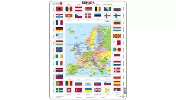 Larsen Пазл Европа