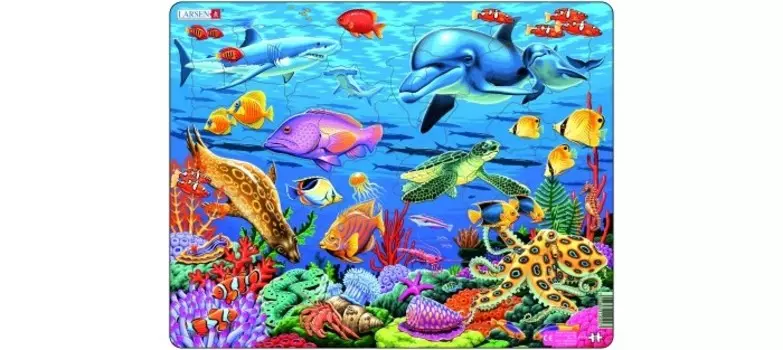 Larsen Пазл Коралловый риф