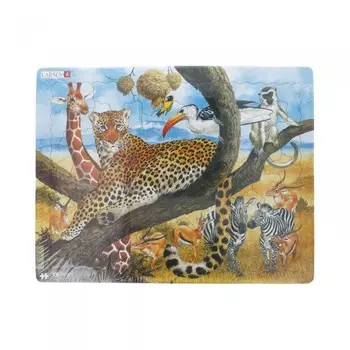 Larsen Пазл Леопард