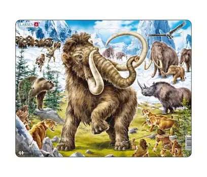 Larsen Пазл Мамонт