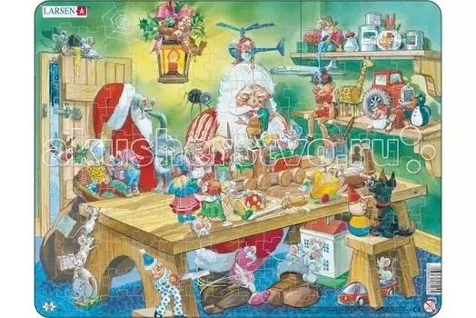 Larsen Пазл Мастерская Санта Клауса