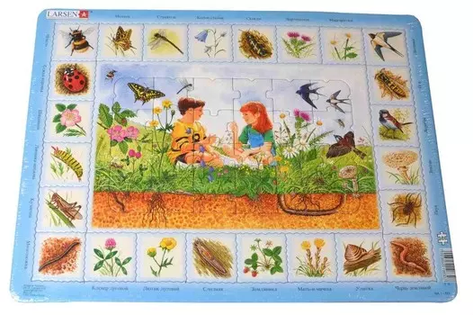 Larsen Пазл Поле