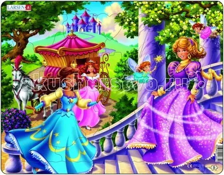 Larsen Пазл Принцессы US10