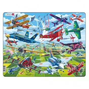 Larsen Пазл Самолеты 64 элемента