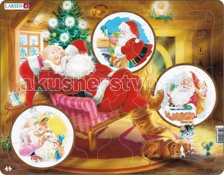 Larsen Пазл Санта Клаус JUL2