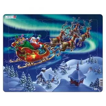 Larsen Пазл Санта-Клаус XM1