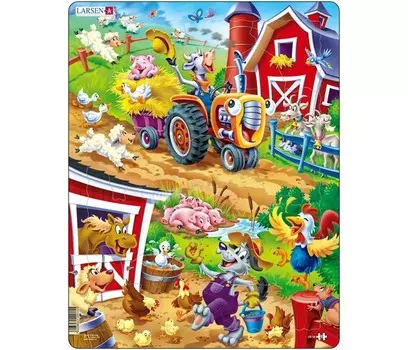 Larsen Пазл Скотный двор US15