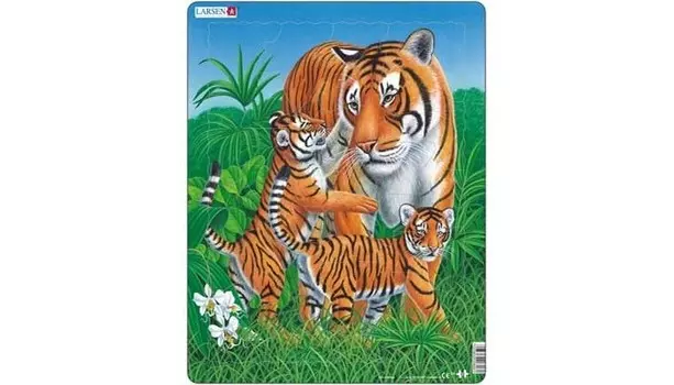 Larsen Пазл Тигр