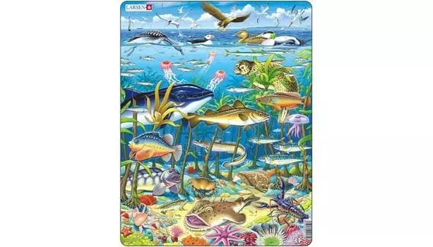 Larsen Пазл Водоросли
