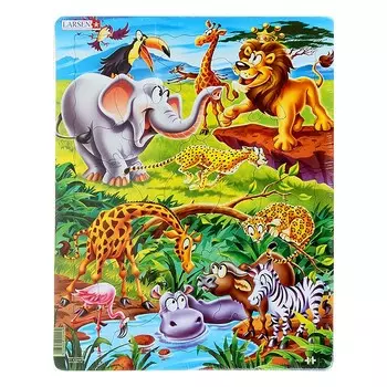 Larsen Пазл Животные сафари US16