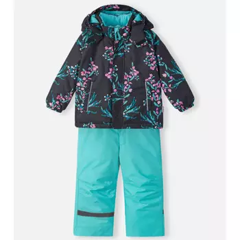 Lassie Комплект зимний Raiku Цветы