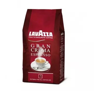 Lavazza Кофе Gran Crema зерно 1 кг