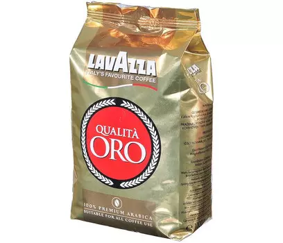 Lavazza Кофе Oro зерно 1000 г