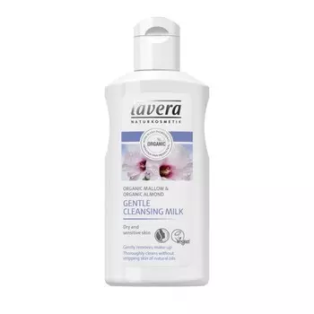 Lavera Деликатное очищающее молочко для лица
