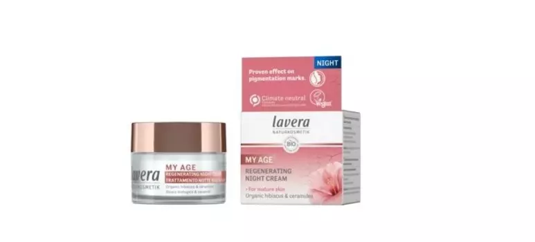 Lavera Регенерирующий ночной крем My Age