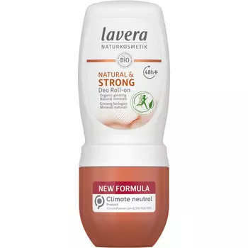 Lavera Шариковый дезодорант Сильная защита