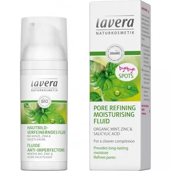 Lavera Увлажняющий флюид для сужения пор с экстрактом мяты