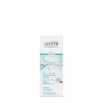 Lavera Увлажняющий крем для лица Basis Sensitiv