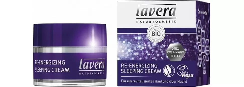 Lavera Восстанавливающий ночной крем для лица
