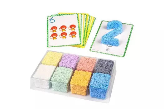 Learning Resources Набор пластилина PlayFoam Цифры