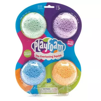 Learning Resources Пластилин ПлэйФоум Классик (4 элемента)