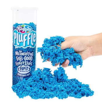 Learning Resources Живой кинетический песок Pluffle