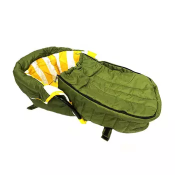 Leda Матрасик для санок Морозко закрытый Люкс полоски