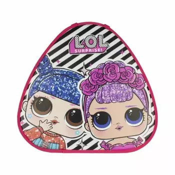 Ледянка 1 Toy LOL треугольная 52х50 см