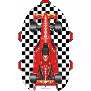 Ледянка Барс мягкая Snowkid Формула 80 см