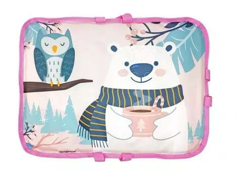 Ледянка Hotenok Радужные звери 60х45 см