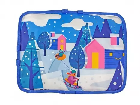 Ледянка Hotenok Зимние забавы 60х45 см