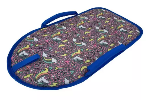 Ледянка Hubster Единорог овальная 85x45 см
