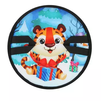 Ледянка Onlitop Тигр 35х35 см