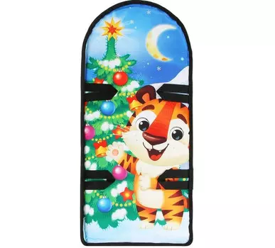 Ледянка Onlitop Тигр 90х40 см