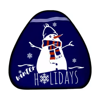 Ледянка ПК Лидер Снеговик 52х54 см